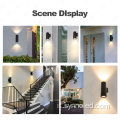 Fence Porch Outdoor Fence LED Wall Stackt Light